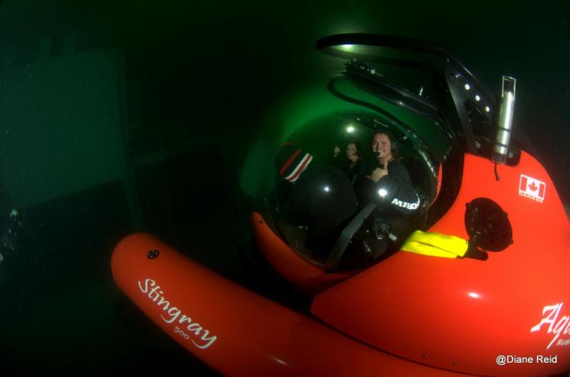 Aquatica Submarines Underwater Archaeological Society of British Columbia