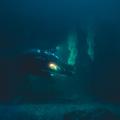 Aquatica Sub in Blue Hole