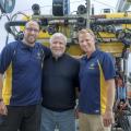 Reuben Mills, James Delgado, Josh Chernov
