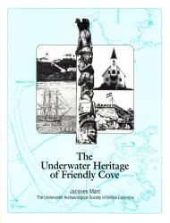 The Underwater Heritage of Friendly Cove (1997) The Underwater Heritage of Friendly Cove (1997)
